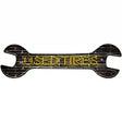 Used Tires Novelty Metal Wrench Sign W-128