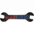 Motor Tune Up Novelty Metal Wrench Sign W-129