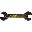 Engine Inspection Novelty Metal Wrench Sign W-130