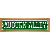 Auburn Alley Novelty Metal Street Sign 19" x 5.5" (WB-K)