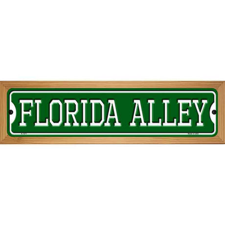 Florida Alley Novelty Metal Street Sign 19" x 5.5" (WB-K)