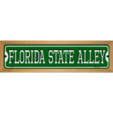 Florida State Alley Novelty Metal Street Sign 19" x 5.5" (WB-K)