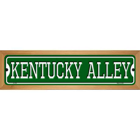 Kentucky Alley Novelty Metal Street Sign 19" x 5.5" (WB-K)