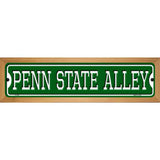 Penn State Alley Novelty Metal Street Sign 19" x 5.5" (WB-K)