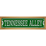 Tennessee Alley Novelty Metal Street Sign 19" x 5.5" (WB-K)