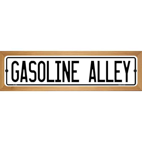 Gasoline Alley Novelty Metal Street Sign 19" x 5.5" (WB-K)