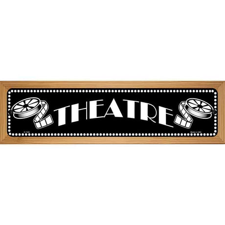 Theatre Home Theatre Novelty Metal Street Sign 19" x 5.5" (WB-K)