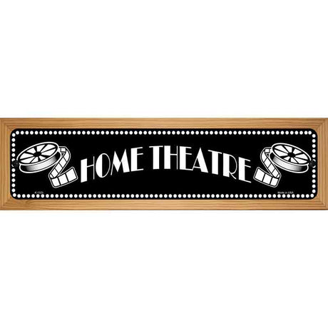 Home Theatre Novelty Metal Street Sign 19" x 5.5" (WB-K)