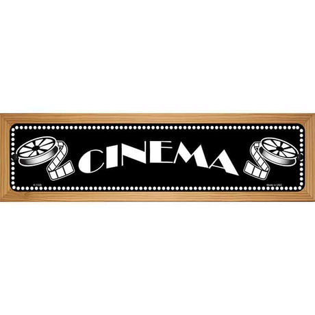 Cinema Home Theater Novelty Metal Street Sign 19" x 5.5" (WB-K)