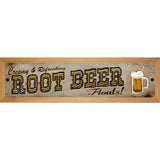 Root Beer Novelty Metal Street Sign 19" x 5.5" (WB-K)