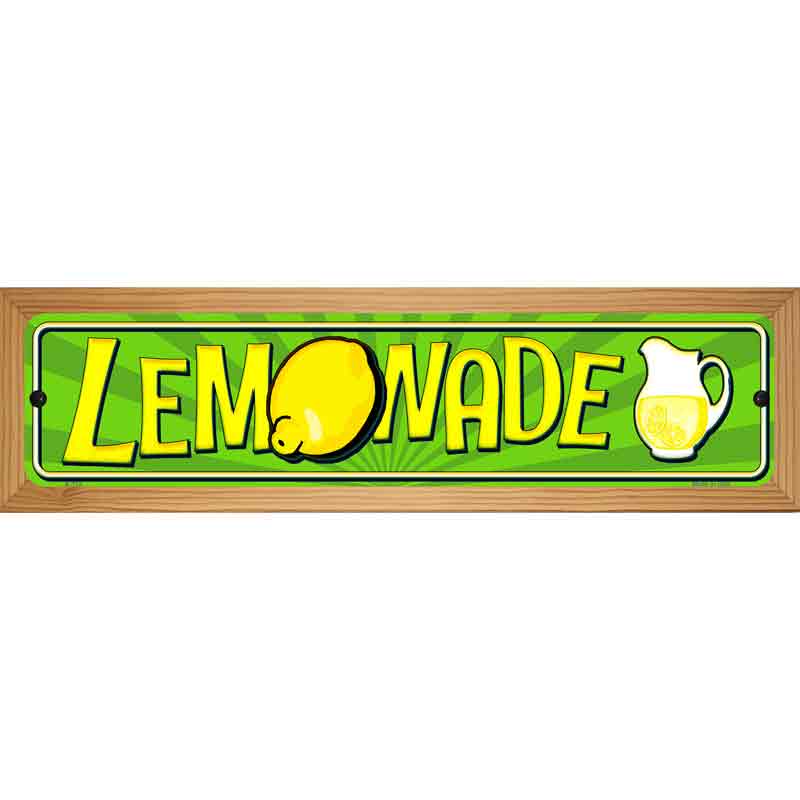 Lemonade Novelty Street Sign 19" x 5.5" (WB-K)