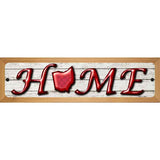 Ohio Home State Outline Novelty Metal Street Sign 19" x 5.5" (WB-K)