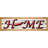 Tennessee Home State Outline Novelty Metal Street Sign 19" x 5.5" (WB-K)