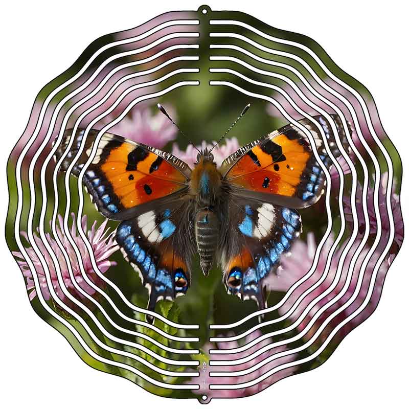 Butterfly Novelty Metal Wind Spinner