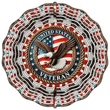 United States Veteran Novelty Metal Wind Spinner WCS-220