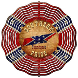 Tennessee Southern Pride Novelty Metal Wind Spinner WCS-267