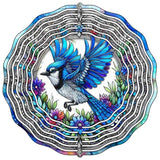 Bluejay Novelty Metal Wind Spinner WCS-270