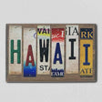 Hawaii License Plate Tag Strip Novelty Wood Sign WS-031