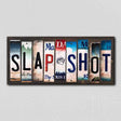 Slap Shot License Plate Tag Strips Novelty Wood Signs WS-220