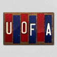 U of A Fun Strips Novelty Wood Signs WS-227