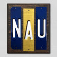 NAU Fun Strips Novelty Wood Signs WS-229