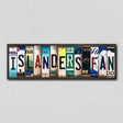 Islanders Fan License Plate Tag Strips Novelty Wood Signs WS-443