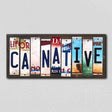 CA Native License Plate Tag Strips Novelty Wood Signs WS-506