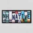 NH Native License Plate Tag Strips Novelty Wood Signs WS-530