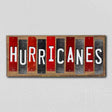 Hurricanes Team Colors Hockey Fun Strips Novelty Wood Sign WS-830