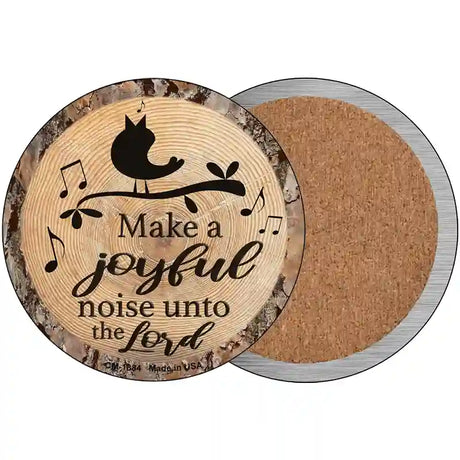 Joyful Noise Novelty Circle Coaster Set of 4