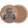 Built For Speed Hotrod Novelty Circle Coaster Set of 4