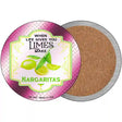 Make Margaritas Pink Novelty Circle Coaster Set of 4