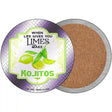 Make Mojitos Purple Novelty Circle Coaster Set of 4