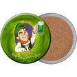 Happy St. Patricks Day Novelty Circle Coaster Set of 4