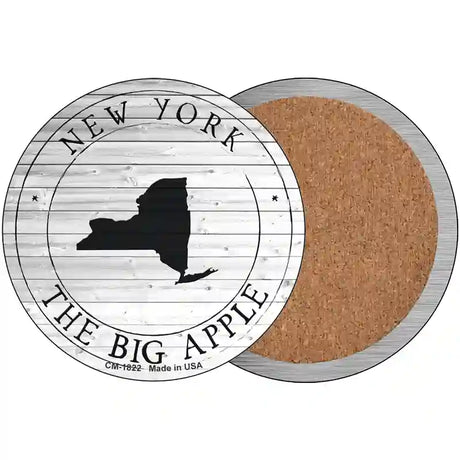 New York Big Apple Novelty Circle Coaster Set of 4 CC-1822