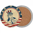 America Wants You Novelty Circle Coaster Set of 4 CC-1863