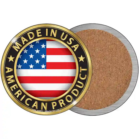 American Product Novelty Circle Coaster Set of 4 CC-1865