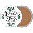 The One Novelty Circle Coaster Set of 4