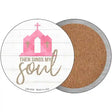 The Sings My Soul Novelty Circle Coaster Set of 4