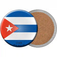 Cuba Country Novelty Circle Coaster Set of 4