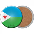 Djibouti Country Novelty Circle Coaster Set of 4