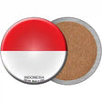 Indonesia Country Novelty Circle Coaster Set of 4