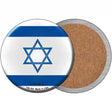 Israel Country Novelty Circle Coaster Set of 4