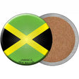 Jamaica Country Novelty Circle Coaster Set of 4