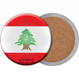 Lebanon Country Novelty Circle Coaster Set of 4