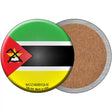 Mazambique Country Novelty Circle Coaster Set of 4