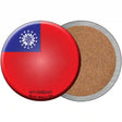 Myanmar Country Novelty Circle Coaster Set of 4