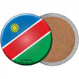 Namibia Country Novelty Circle Coaster Set of 4