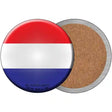 Netherlands Country Novelty Circle Coaster Set of 4