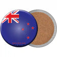 New Zealand Country Novelty Circle Coaster Set of 4